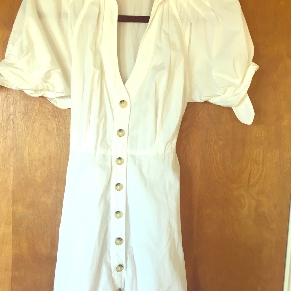 Summertime White Quintessential Dress by Maeve
